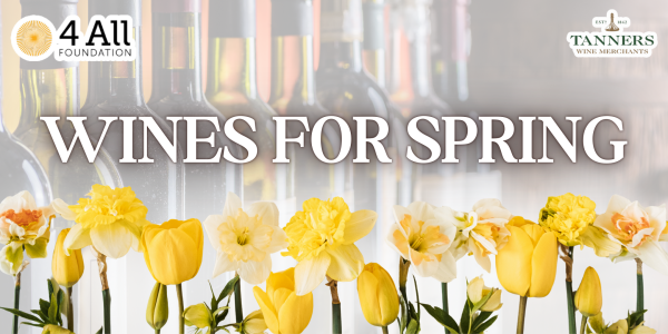 Wines for Spring at Tanners Wine Merchants
